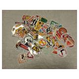 200Pcs Hard Hat Stickers For Adults, Funny Stickers Pack Vinyl Waterproof Hard Hat Accessories for Tool Box, Blue Collar For Men, Construction, Electrician, Welder, Mechanics