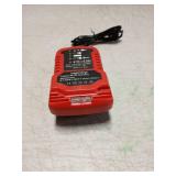 Portable Charger Replacement For Milwaukee Charger M18, Compatible With Milwaukee Battery Charger M18 18V Lithium-ion Batteries 48-11-1862, 48-11-1880, 48-11-1850, 48-11-1852, 48-11-1812