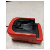 Portable Charger Replacement For Milwaukee Charger M18, Compatible With Milwaukee Battery Charger M18 18V Lithium-ion Batteries 48-11-1862, 48-11-1880, 48-11-1850, 48-11-1852, 48-11-1812