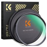 K&F CONCEPT 82mm MC UV Protection Filter Shockproof Tempered Optical Glass With 28 Multi-Layer Coatings HD/Waterproof/Scratch Resistant For Camera Lens (Nano-X Series)