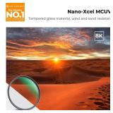 K&F CONCEPT 82mm MC UV Protection Filter Shockproof Tempered Optical Glass With 28 Multi-Layer Coatings HD/Waterproof/Scratch Resistant For Camera Lens (Nano-X Series)