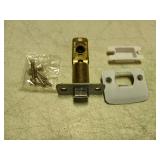 1 Pack Brushed Nickel Door Latch Replacement, 45°Turning Angle Door Lock Replacement Parts, 2-3/8