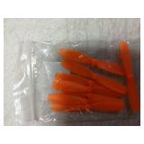 Uxcell RC Propellers 55mm CW CCW 2-Vane Main Rotors For Walkera QR Ladybird Quadcopter, Orange 4 Pairs