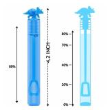 32 Pack Bubble For Kids Party Favors, 8 Style Mini Bubble Wands With Gift Box, Dinosaur Toys Bulk