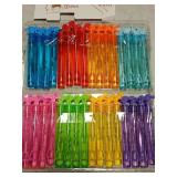 32 Pack Bubble For Kids Party Favors, 8 Style Mini Bubble Wands With Gift Box, Dinosaur Toys Bulk