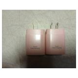 Type C Charger Fast Charging - 25W USB C Charger Block, Android Phone Wall Charging Pink