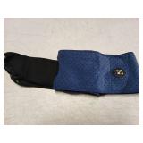 COODEO Dog Socks To Prevent Licking Paws, Dog Healing Bootss & Paw Protectors With Non-Slip Bottoms To Protect Wounds, Waterproof Sleeve Dog Shoes For Licking (Blue, L)