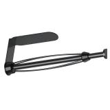 Paper Towel Holder Under Cabinet Wall Mount Paper Towel Holder Black Single Hand Operable
