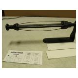 Paper Towel Holder Under Cabinet Wall Mount Paper Towel Holder Black Single Hand Operable
