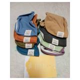 KeaBabies 8-Pack Organic Baby Bibs For Boys, Girls - Soft Cotton Drooling And Teething Bibs Extra Absorbent, Easy To Clean & Put On For Toddler, Newborn, Infant 0-24 Months