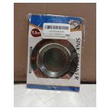 Honmein 2 Pcs Sink Strainer For Most Kitchen Sink Drain Basket, Upgraded Double-Layer Safe Design Kitchen Sink Strainer (Outer Diameter 4.5 Inch)