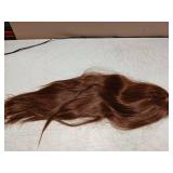 BLL Brown Wig, 13x4 Synthetic Lace Front Pre Plucked 26inch Long Straight Glueless Chocolate Light Brown Wigs Suitable For Everyday Wear
