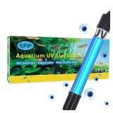 Aquarium Light 5W For 20-75 Gallon Submersible Clean Green Lamp Replacement Light Bulb