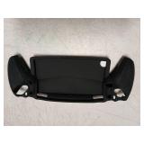FANPL Improved Version Silicone Soft Protective Cover For PSP Portal Skin With 4 Thumb Grips (Black)