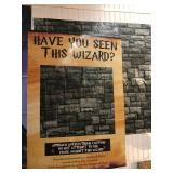 LaVenty Have You Seen This Wizard Photo Booth Prop Wizard Inspired Photo Booth Frame Wizard Birthday Party Photo Booth Props For Wizard Theme Party Decorations