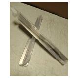 Stainless Steel Stove Gap Cover 2 Packs, 13.8"~27.6" Adjustable Kitchen Stove Counter Gap Cover for Level Surface, Heat Resistant Cooktop Trim Kit, Easy to Clear Stove Guard (Silver)