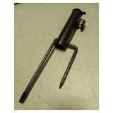 weallbuy Beach Umbrella Sand Anchor, Portable Umbrella Metal Stand with Anchor for Patio/Beach/Parasol/Garden/Fishing, Adjustable Holder Stand for 0.9-1.2 Inch Umbrella (1)