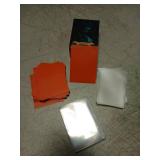 Katomula 100 MTG Card Sleeves with 100 Inner Sleeve, Textured Back Art Sleeves, Fit Standard Size Cards - Medusa