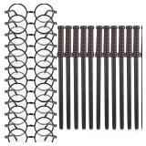 Outus 8 Sets Wand Pencils and Glasses Wizard Party Favors, Wizard Party Supplies Birthday Supplies for Teen Boys Kids Girls Wizard School Decor Theme Halloween Supplies