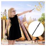 Outus 8 Sets Wand Pencils and Glasses Wizard Party Favors, Wizard Party Supplies Birthday Supplies for Teen Boys Kids Girls Wizard School Decor Theme Halloween Supplies