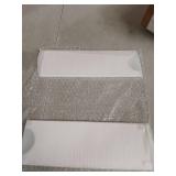 Glooglitter Fast Drying Stone Faucet Mat for Kitchen Sink 23.6