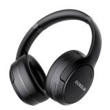 RUNOLIM Hybrid Active Noise Cancelling Headphones, Wireless Over Ear Bluetooth Headphones with Microphone, 70H Playtime, Foldable Headphone with HiFi Audio, Deep Bass for Home Travel Office