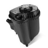 JDMON Engine Coolant Reservoir Tank w/ Sensor & Cap Replacement for BMW X5 E70 F85 F15 2007-2018, X6 E72 F86 E71 F16 2008-2019 2.0L 3.0L 4.4L 4.8L Expansion Tank Replacement for 603-361 17138621092