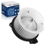Front AC Blower Motor Fan Fits for 2013-2022 Mazda CX 5 CX5 2.0L 2.5L, 2014-2018 Mazda 3, 2014-2021 Mazda 6 (for Manual AC), HVAC Heater Blower Motor Replacement, 700296, KD45-61-B10, GHP9-61-B10