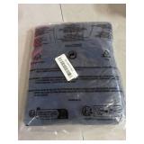 xuan dian Bed Skirt Full Size Ruffled Bed Skirts with Split Corners, 16 Inch Drop Dust Ruffle Bed Skirt with Platform, Blue, Full - 16" Drop