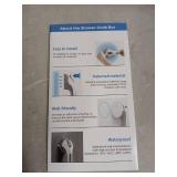 LEVERLOC Grab Bars for Bathtubs and Showers 2 Pack Suction Grab Bar, Heavy Duty 12 Inch Shower Handle Removable Handrails for Seniors and Elderly, Bathroom Safety Grip No Drilling Waterproof Silver