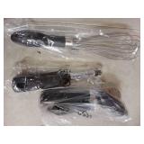 OXO Good Grips 3-Piece Kitchen Starter Set - New in Package -Can Opener, Whisk, and Peeler