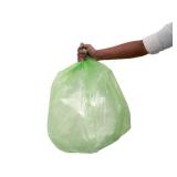 Reli. Biodegradable 13 Gallon Trash Bags | 100 Count | ASTM D6954 | Green | Eco-Friendly | Oxobiodegradable Under Certain Conditions (See Product Description)