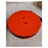 Jakuva Rainbow Travel Camping Stool, Retractable Portable Folding Stool,Collapsible Telescoping Stool with Max Load 360lbs for Adults for Indoor Outdoor Hiking Gardening