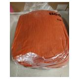 Bedsure Queen Comforter Set - Burnt Orange Soft Bedding for All Seasons, Cationic Dyed Bed Set, 3 Pieces, 1 Queen Size Comforter (90"x90") and 2 Pillow Shams (20"x26"+2")