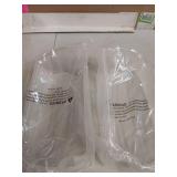 2 PACK Upgraded 240356402 Refrigerator Door Bin Replacement for Frigi.daire Refrigerator Door Shelf Parts LFSS2612TF0 LFSS2612TE0 FFSS2615TE0 Door Shelf Shelves By AMI PARTS (Length 15.38\")