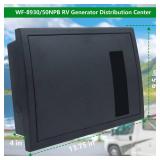 BIPIMIFI RV Electrical Panel Wf-8930/50NPB, 50 Amp AC Distribution Center, 27 Circuits, Plastic & Polycarbonate (PC) Material
