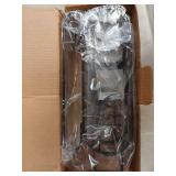 Cisily Kitchen Sink Caddy Sponge Holder in The Sink, Stainless Steel Kitchen Sink Organizer, Brush Holder, Dish Cloth Hanger, Sink Stopper Holder with 2 Installation Ways (Suction & Adhesives