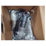 BDFHYK Air Suspension Compressor Compatible with Jeep Grand Cherokee 2011-2021,2022 Grand Cheroke WK, Replace#68041137AF,68204730AB, 2011,2012,2013,2014, 2015, 2016, 2017,2018,2019,2020,2021,2022 - Re