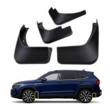 Mud Flaps Kit for 2024 Volkswagen Taos 2022 2023 Mud Splash Guard Front and Rear 4-PC Set by TOPGRIL - Retail: $13,193
