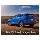Mud Flaps Kit for 2024 Volkswagen Taos 2022 2023 Mud Splash Guard Front and Rear 4-PC Set by TOPGRIL - Retail: $13,193
