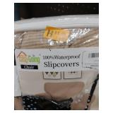 ARM Easy-Going Waterproof Chair Slipcover - Camel  - Retail: $19