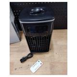 Portable Multifunctional Air Cooler with Remote - Retail: $39