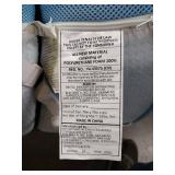 Orko tex portable travel cot approximately 79x75x3 in -