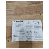 Hikergarden 10x8ft Cabin Tent with Setup Instructions - Retail: $89