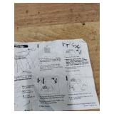 Hikergarden 10x8ft Cabin Tent with Setup Instructions - Retail: $89