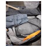 Hikergarden 10x8ft Cabin Tent with Setup Instructions - Retail: $89