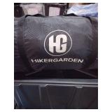 Hikergarden 10x8ft Cabin Tent with Setup Instructions - Retail: $89