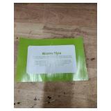 Weed barrier landscape fabric No size -