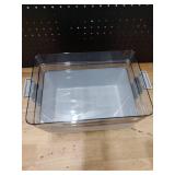 Home Medicine Cabinet Box Medicine Storage Large Box with Weekly Pill Organizer 34 x 22 x 25. 5 cm, Portable with Leather Handle -