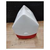 Igloo Playmate Pal Red 7 qt Cooler - Retail: $83